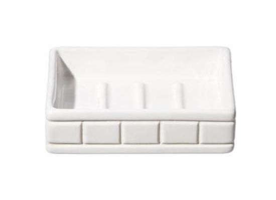 ceramic bath ensemble soap dish design by puebco 5