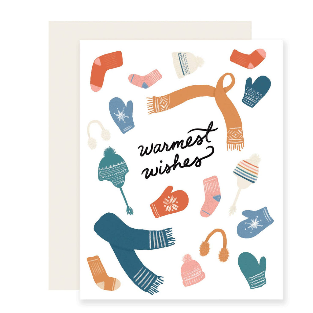 Warmest Wishes (Blank Inside) Card
