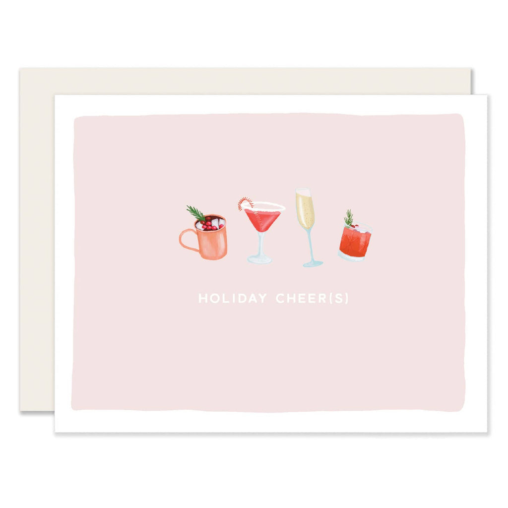 Holiday Cheer(s) card