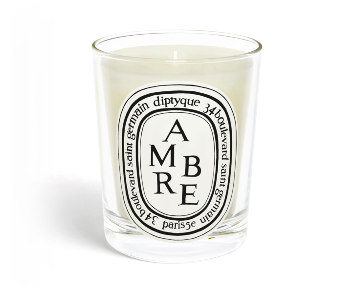 Single wick ambre Scented candle by diptyque