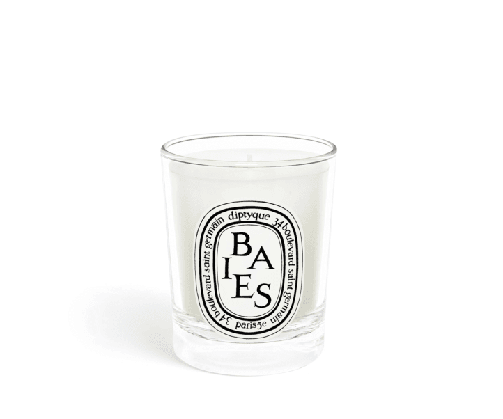 70g Baies Scented candle by diptyque