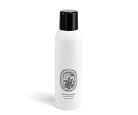 White & Black Bottle with Rose Shower Foam
