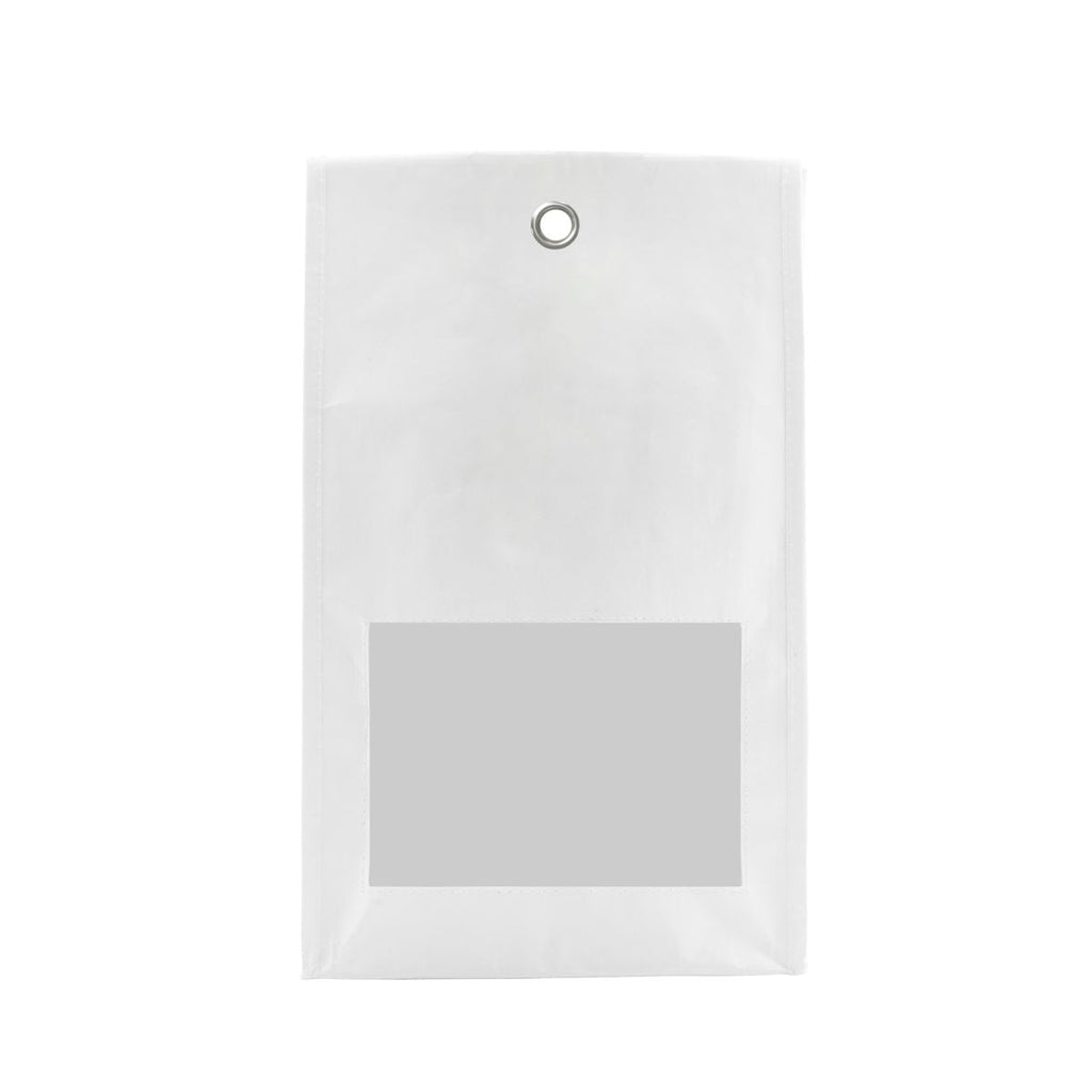 giftbag with window in white 1