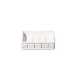 Ceramic Bath Ensemble Soap Dish