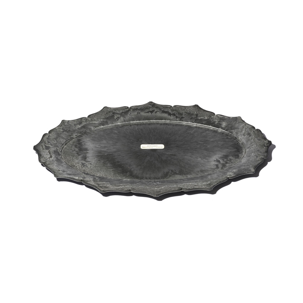 decoration tray oval design by puebco 3