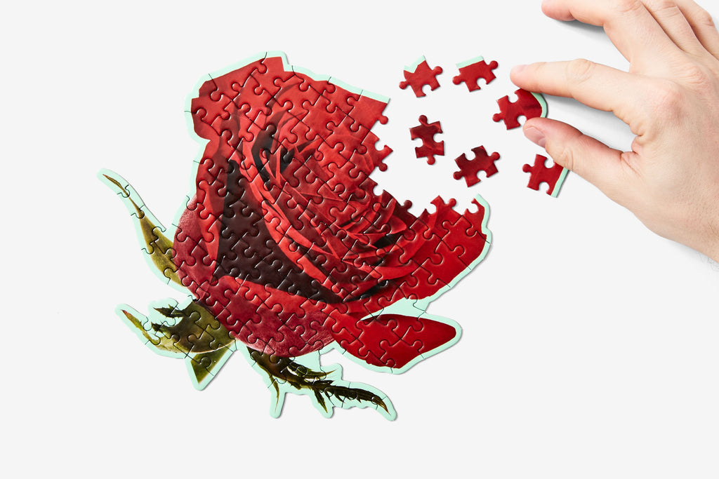 little puzzle thing rose 3