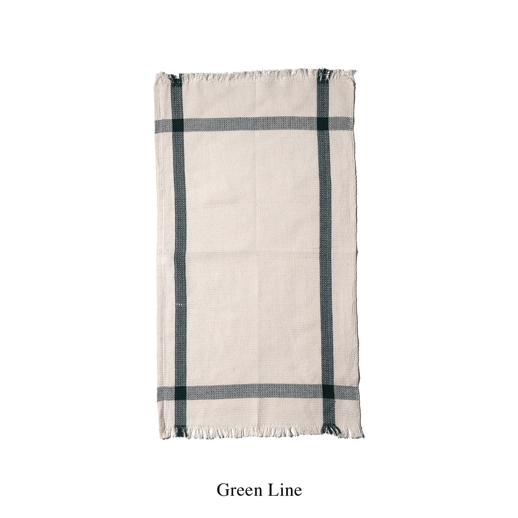 india cloth green line 4