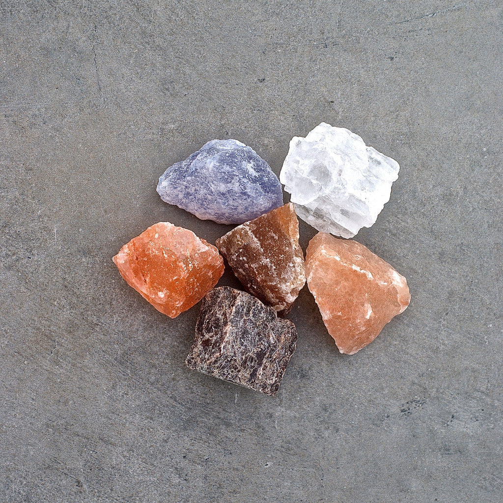 Taste Jr Rock Salt - Set Of 6 Salt Rocks