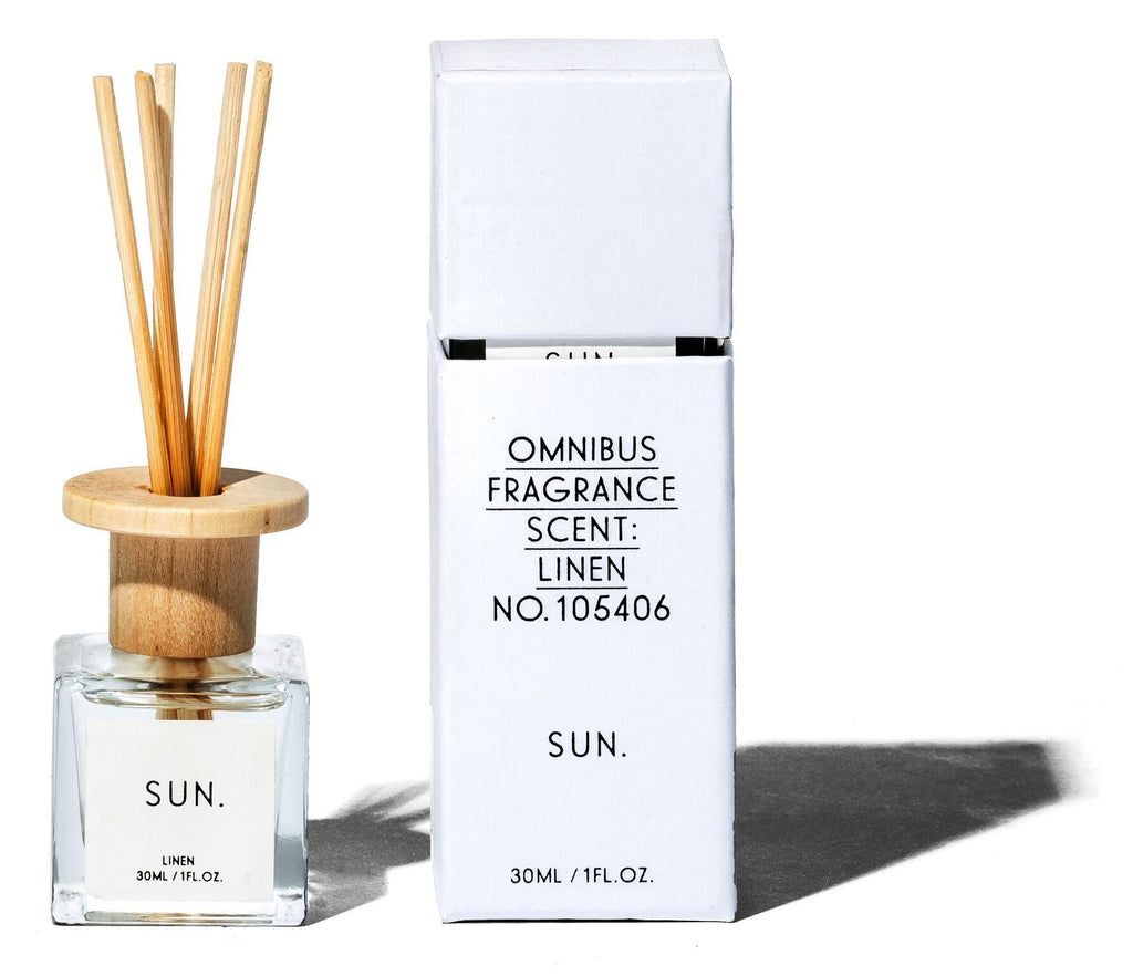 omnibus fragrance sun linen design by puebco 1