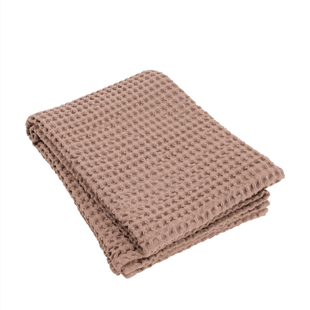 caro jumbo waffle bath towel by blomus blo 68998 6
