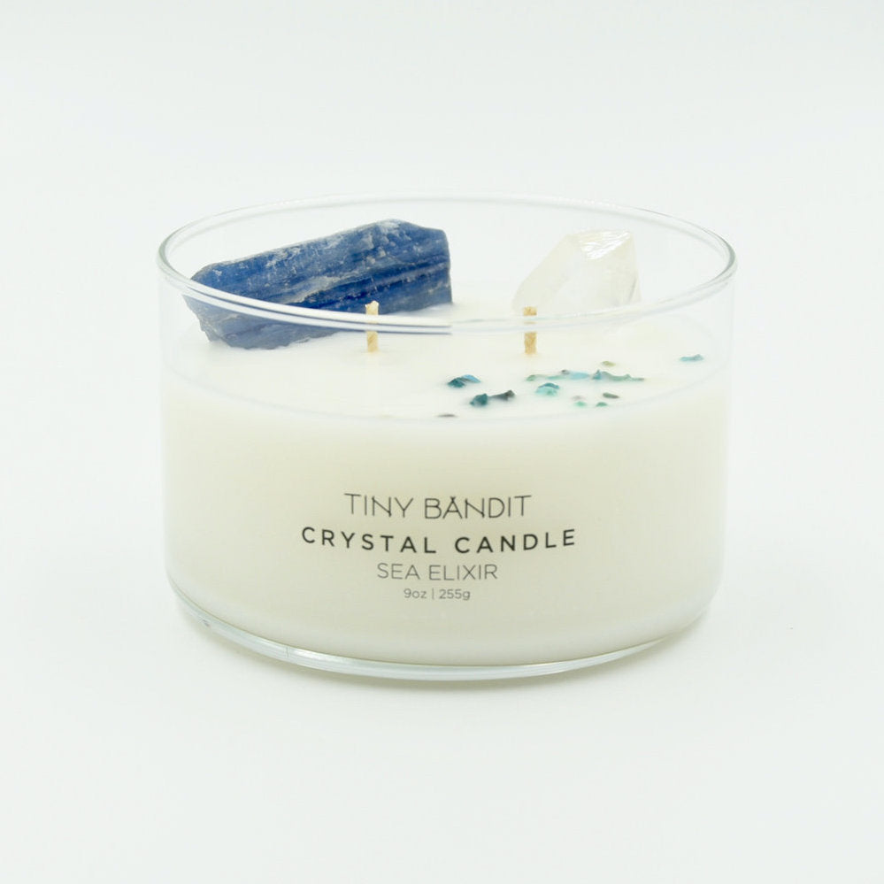 sea elixir crystal candle in various sizes design by tiny bandit 3