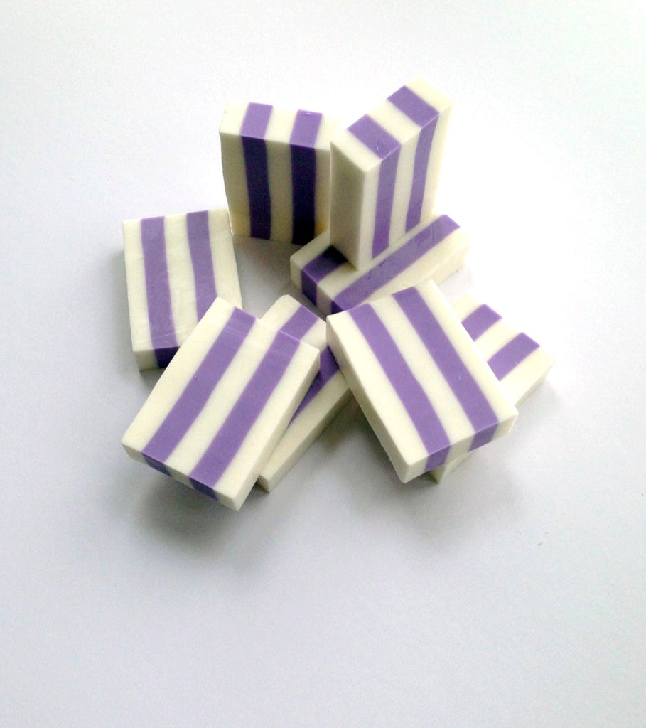 Violet Glycerine Soap