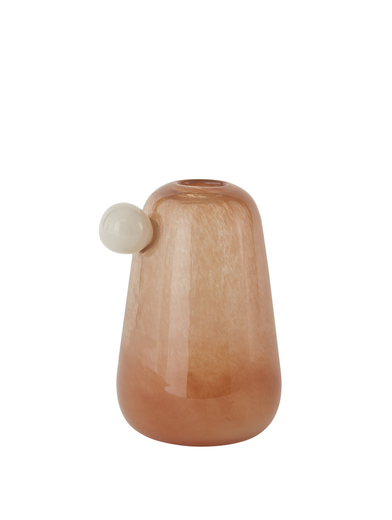 inka vase small taupe by oyoy l300212 1