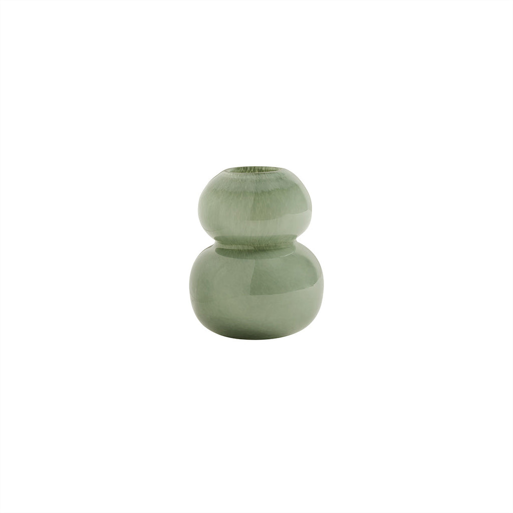 lasi extra small vase in jade 1