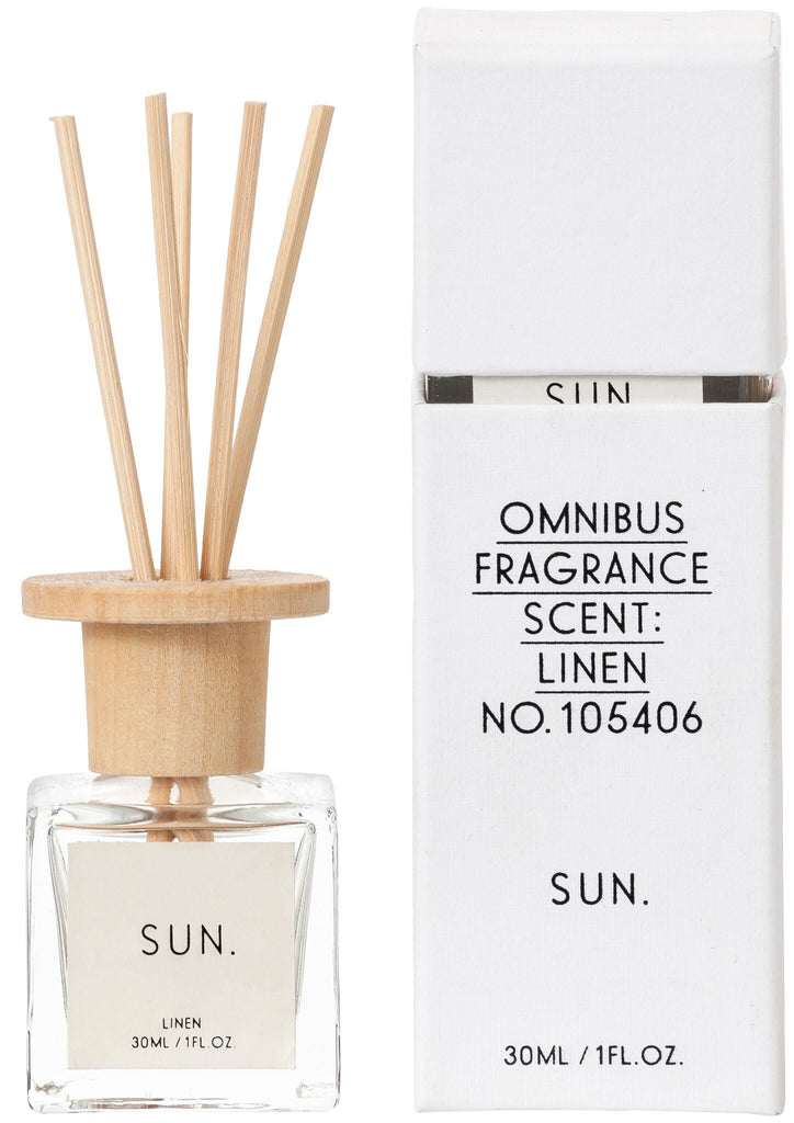 omnibus fragrance sun linen design by puebco 2