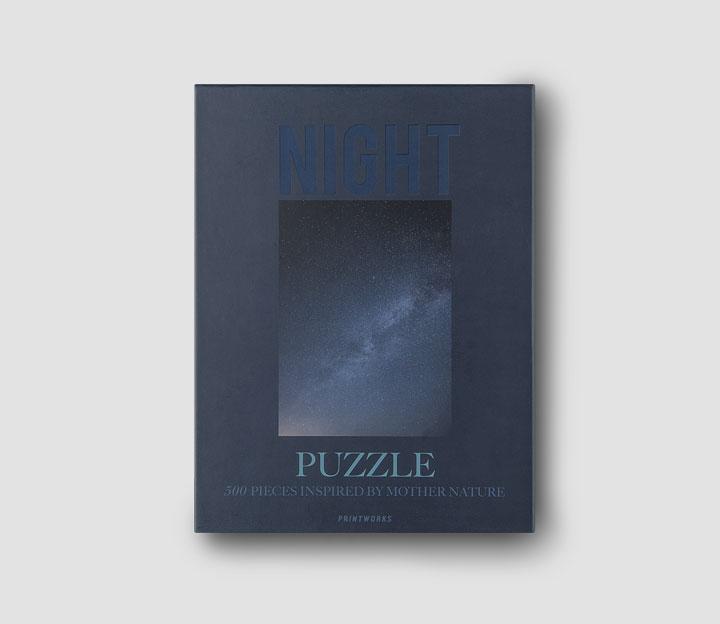 sky series puzzle night 1