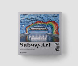 Puzzle - Subway Art Rainbow