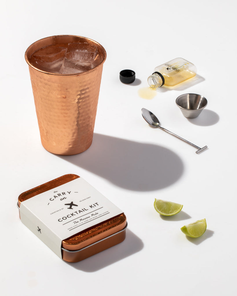 The Moscow Mule Virtual Happy Hour Cocktail Kit