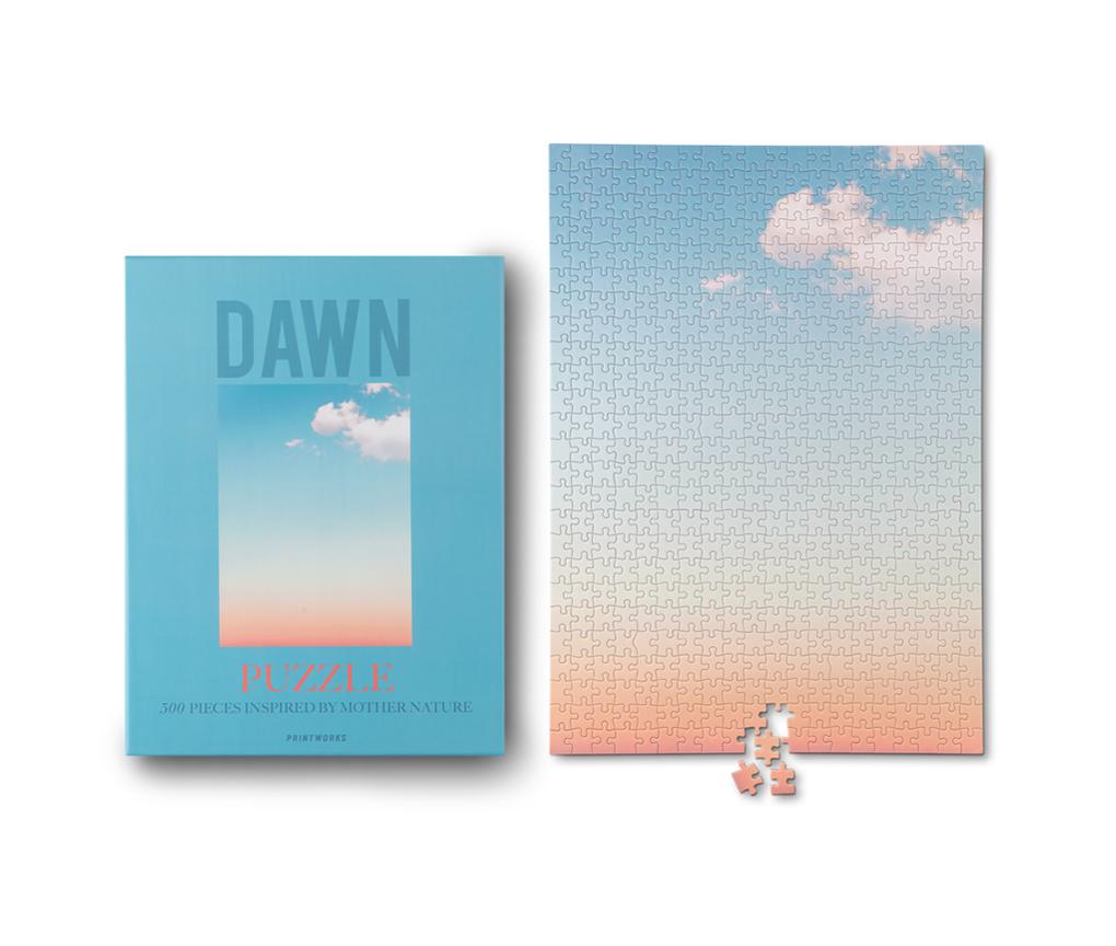 sky series puzzle dawn 4