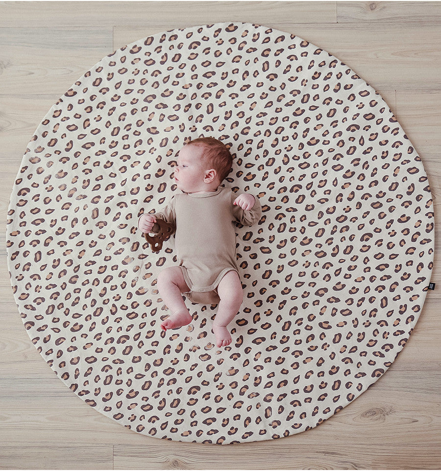 baby play mat leopard 1