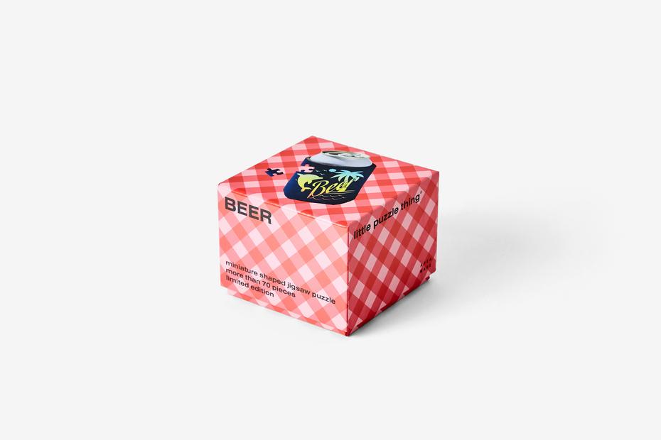 Little Puzzle Thing: Beer by Areaware