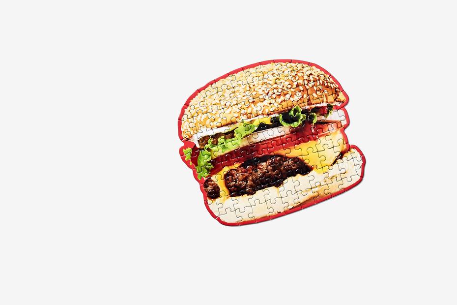 Little Puzzle Thing: Burger by Areaware
