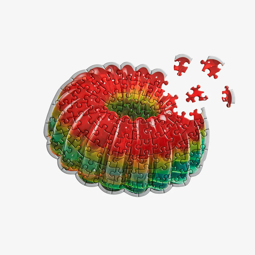 little puzzle thing series 7 rainbow jelly 1