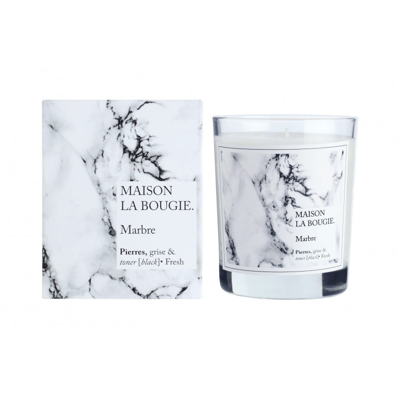 marbre scented candle 2