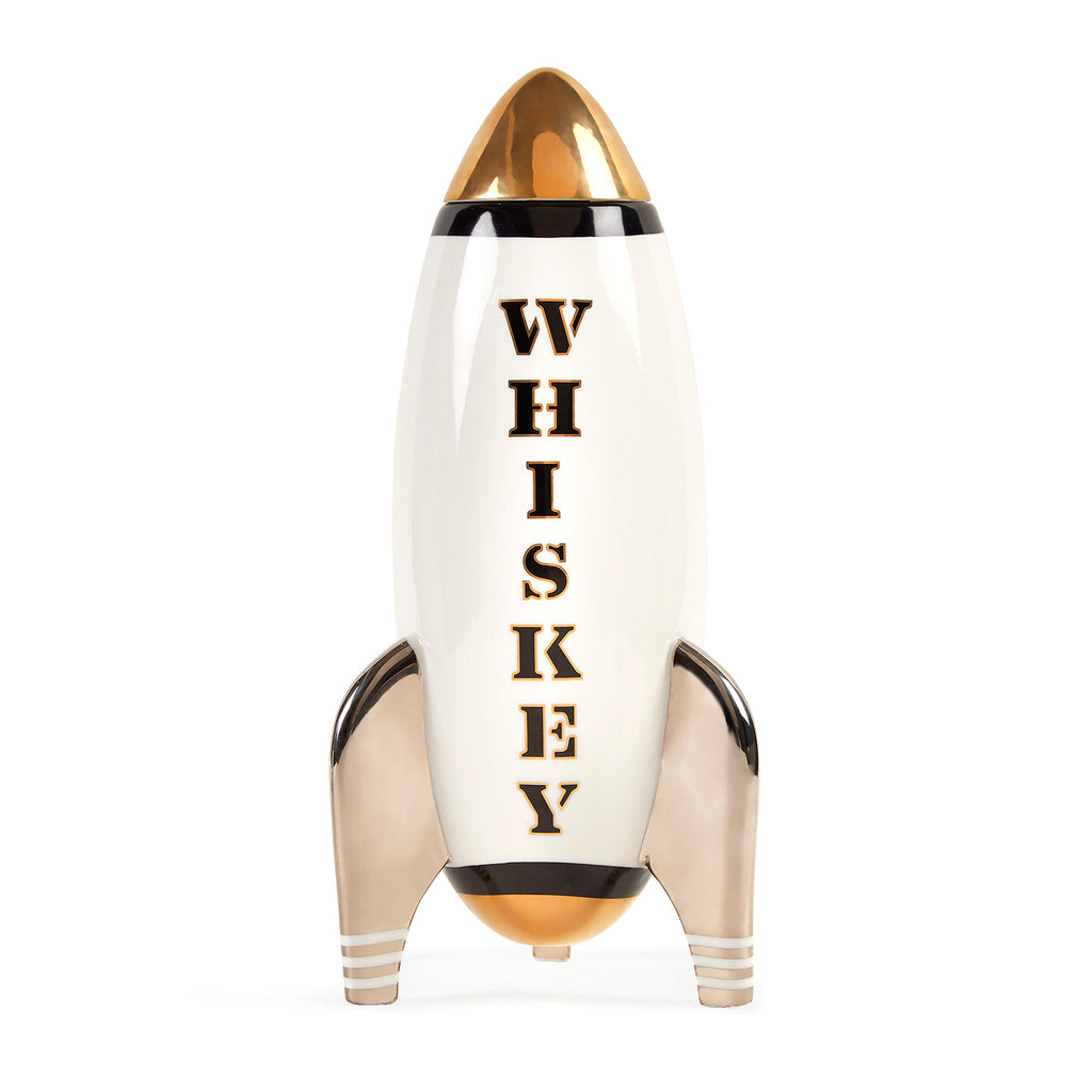 whiskey rocket decanter 1