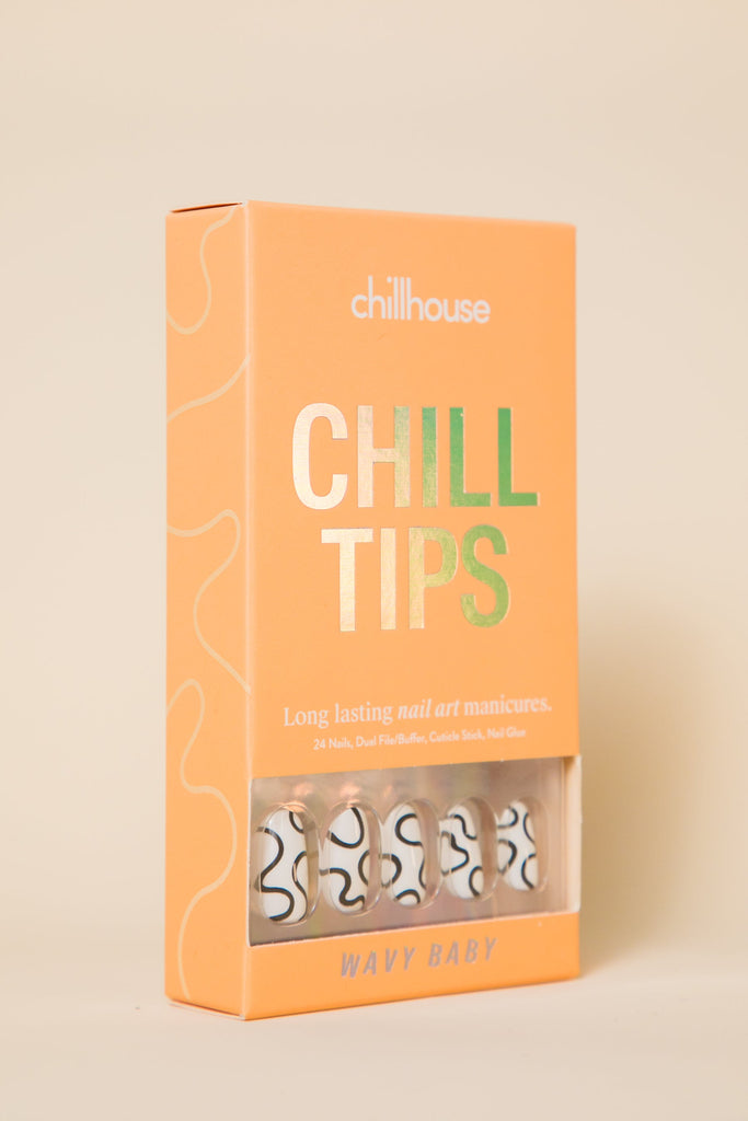 Chill Tips by Chillhouse in Wavy Baby