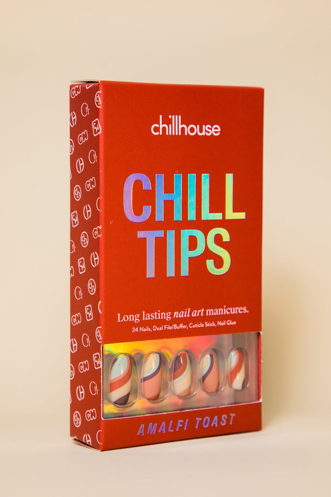 Chill Tips by Chillhouse in Amalfi Toast