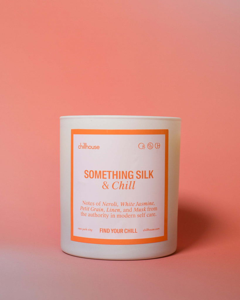 Something Silk & Chill Candle by chillhouse
