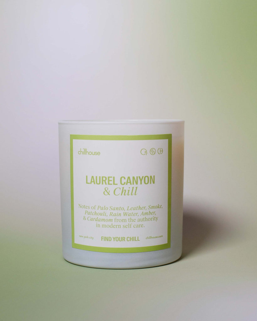 Laurel Canyon & Chill Candle by chillhouse