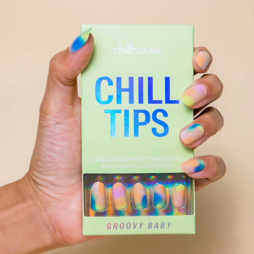 Chill Tips by Chillhouse in Groovy Baby