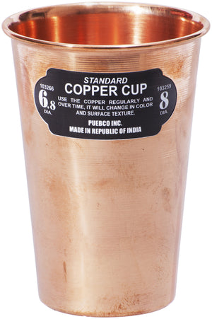 Copper Cup - Stackable design by Puebco