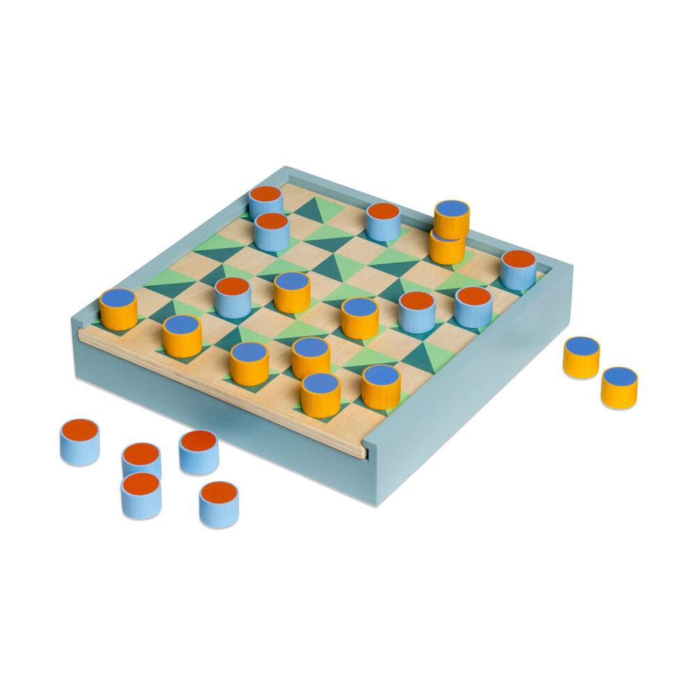 2-in-1 Chess & Checkers Set by MoMA
