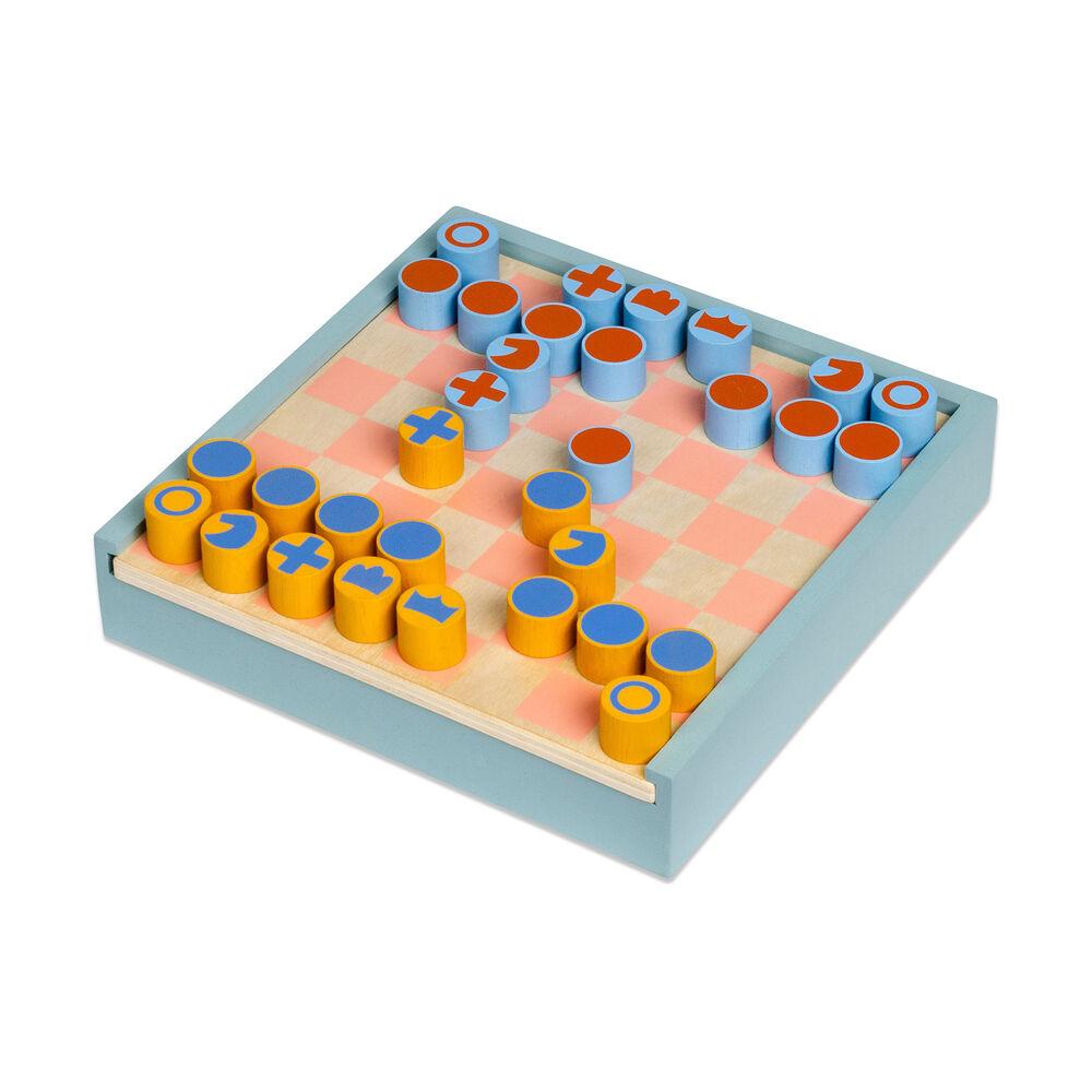 2-in-1 Chess & Checkers Set by MoMA