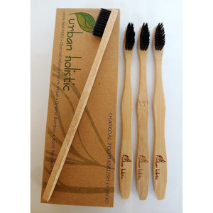 Bamboo Charcoal Toothbrush