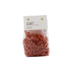 Fusilli - Durum Wheat Semolina & Red Lentils