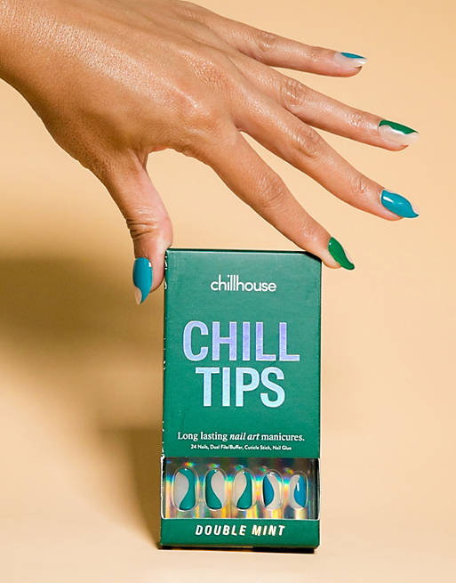 Chill Tips by Chillhouse in Double Mint