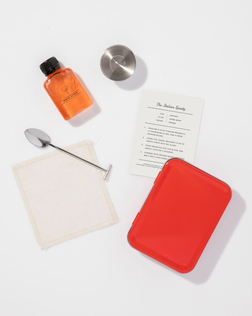 craft cocktail kit the italian spritz 3