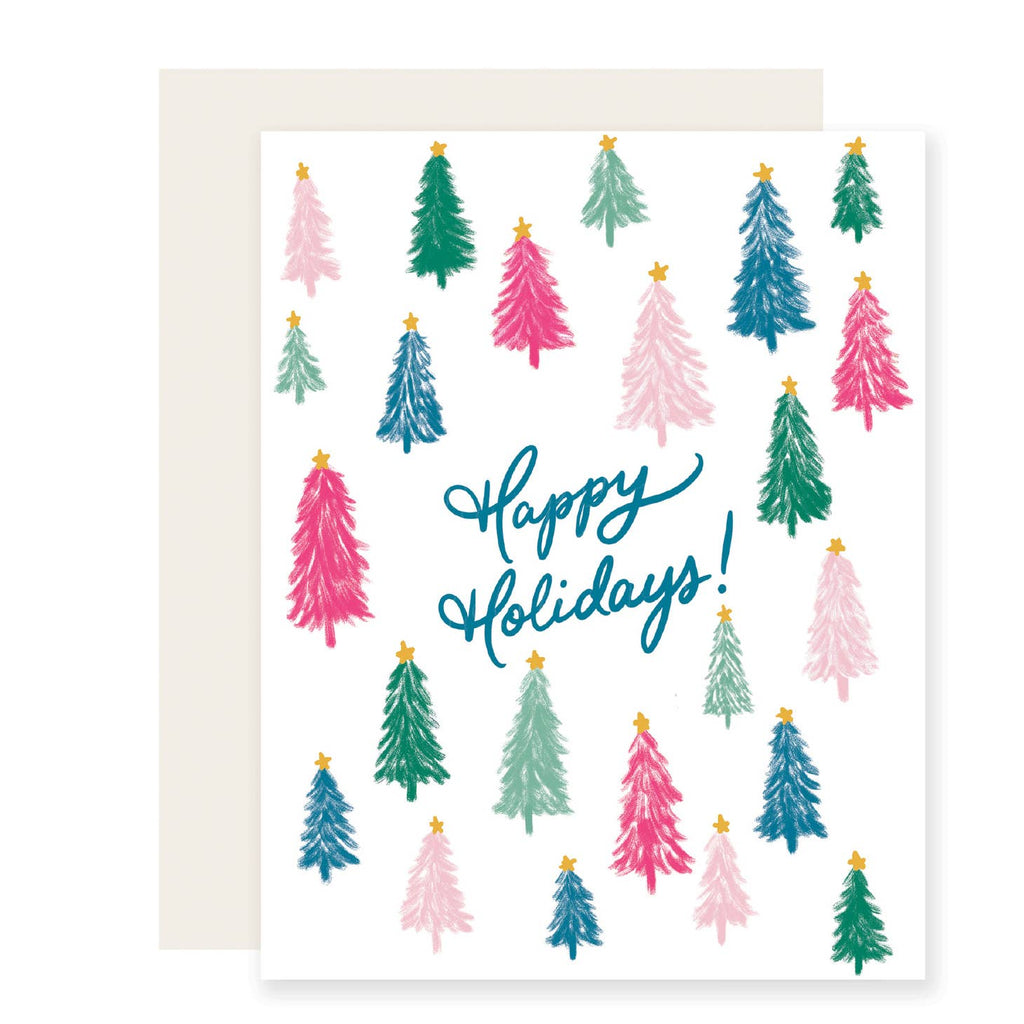Happy Holidays! (Blank Inside) Card