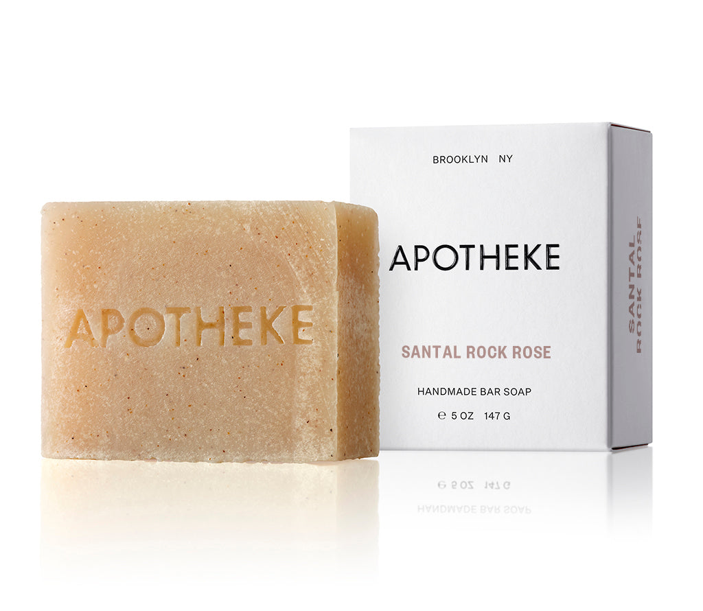 santal rock bar soap 1