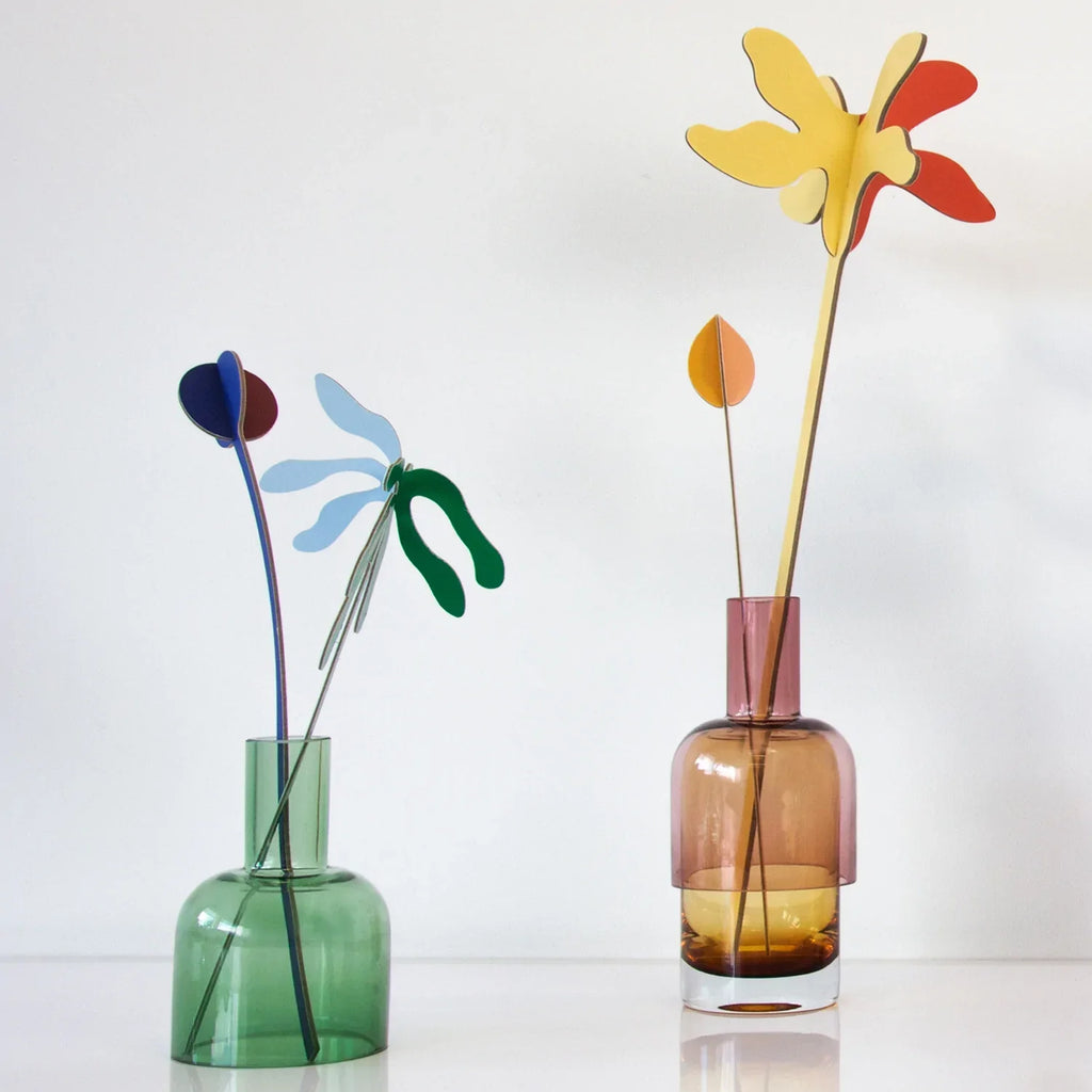 flip vase small glass vase by cloudnola sku2066 8