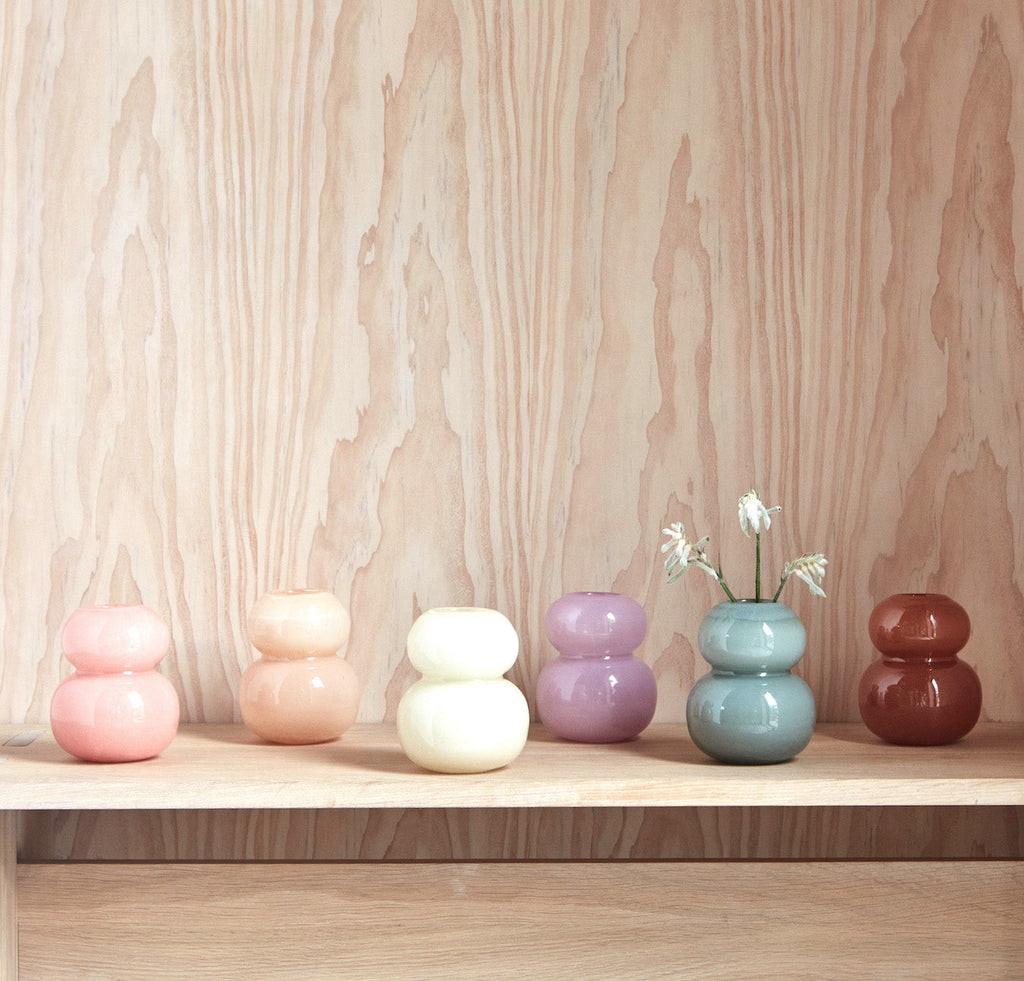 lasi extra small vase in vanilla 3