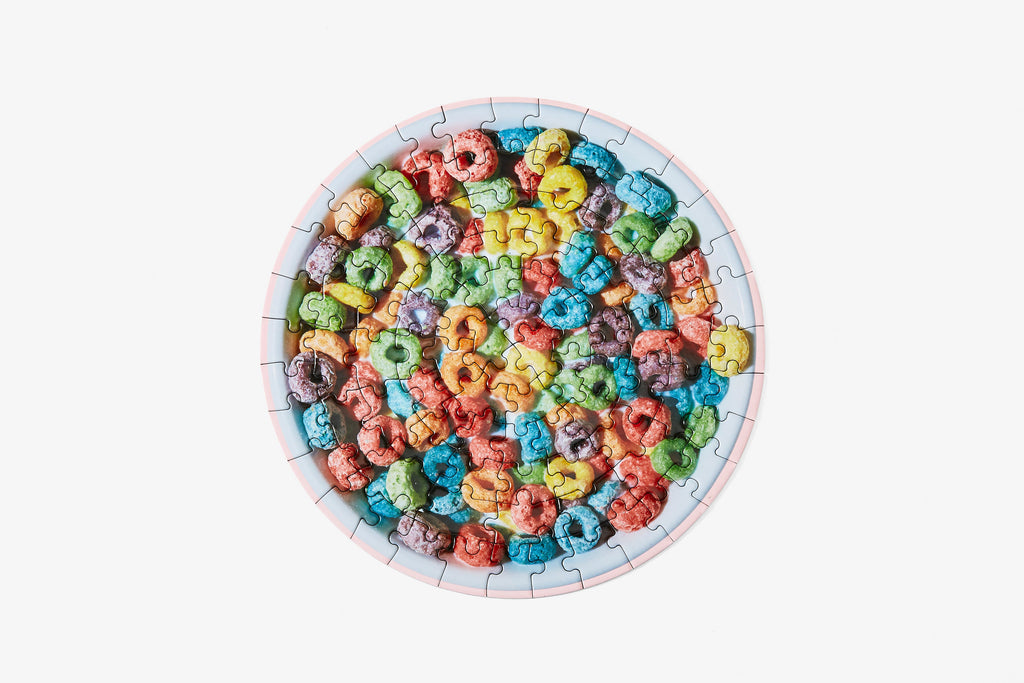 Little Puzzle Thing™ - Cereal design by Areaware