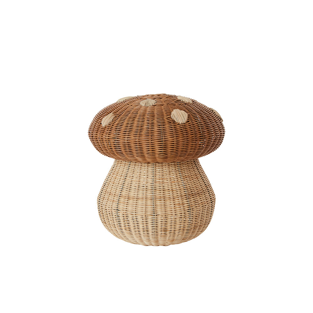 mushroom basket nature by oyoy 1