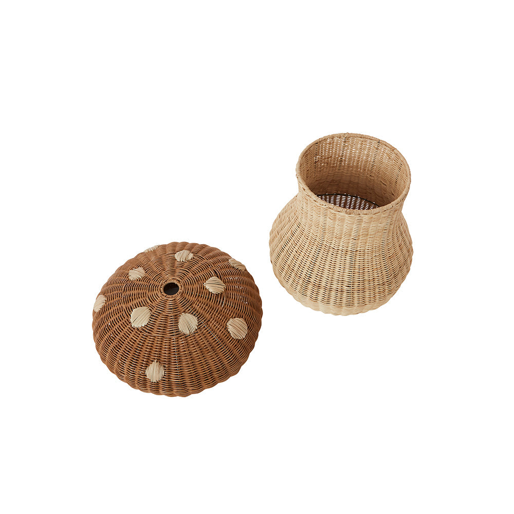 mushroom basket nature by oyoy 3