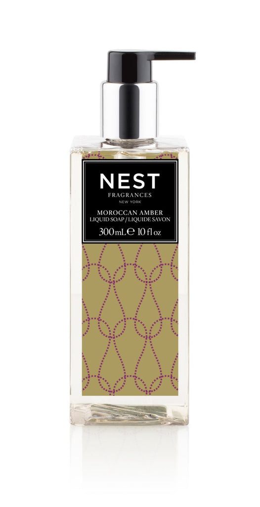moroccan amber liquid hand soap design by nest 1