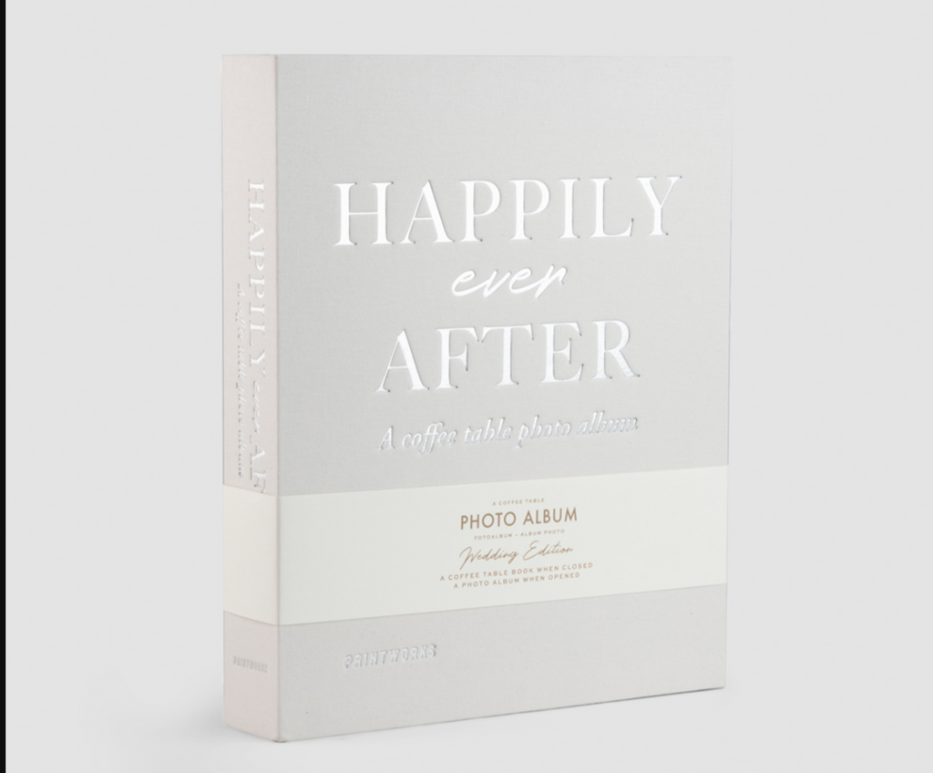 wedding photo album happily ever after 3